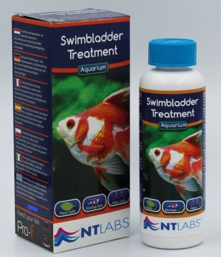 NTLabs Swimbladder Treatment 250ml